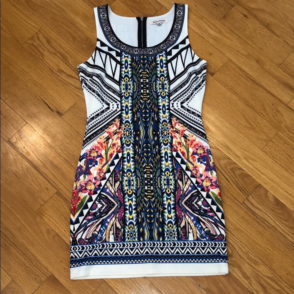 Spring/summer sleeveless dress